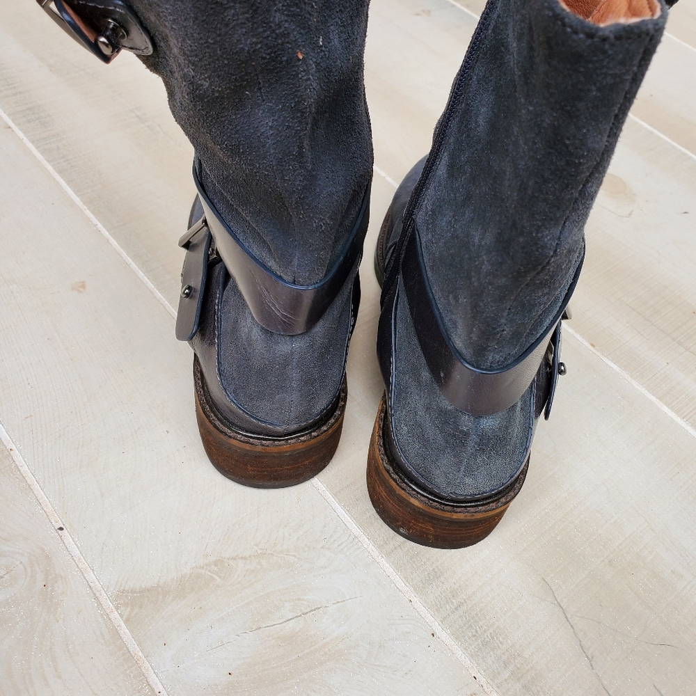 Louise et Cie Valencia Black Ankle Boots - Picture 6 of 9